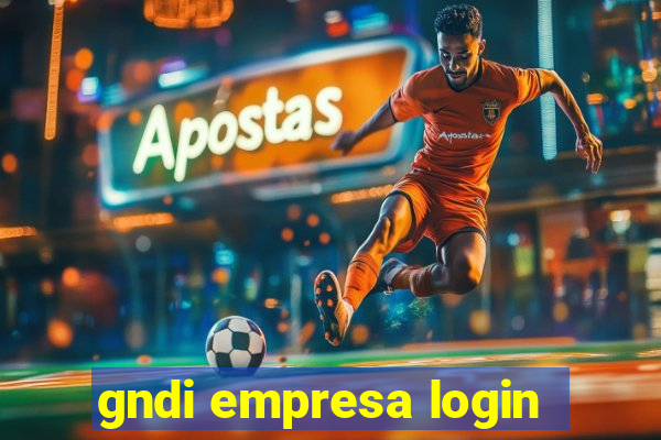 gndi empresa login